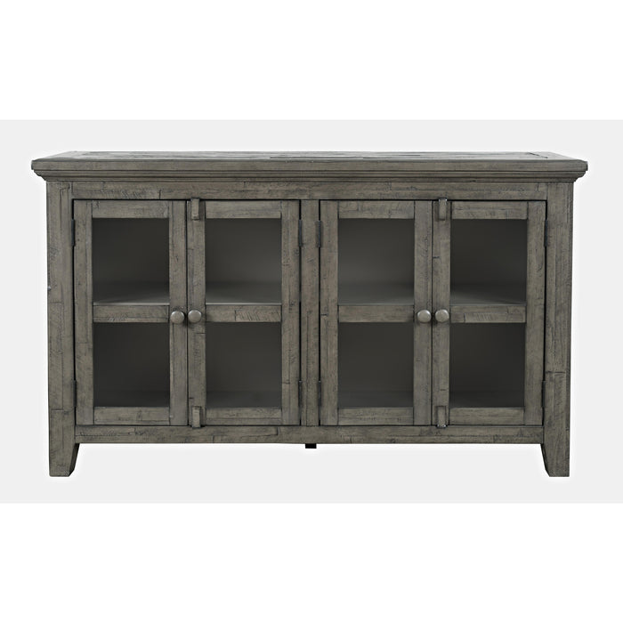 Rustic Shores 4 Door Low Cabinet