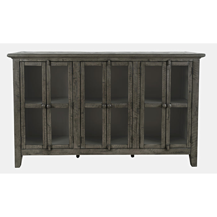 Rustic Shores 6 Door High Cabinet