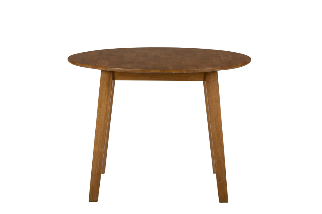 Simplicity Round Dropleaf Table