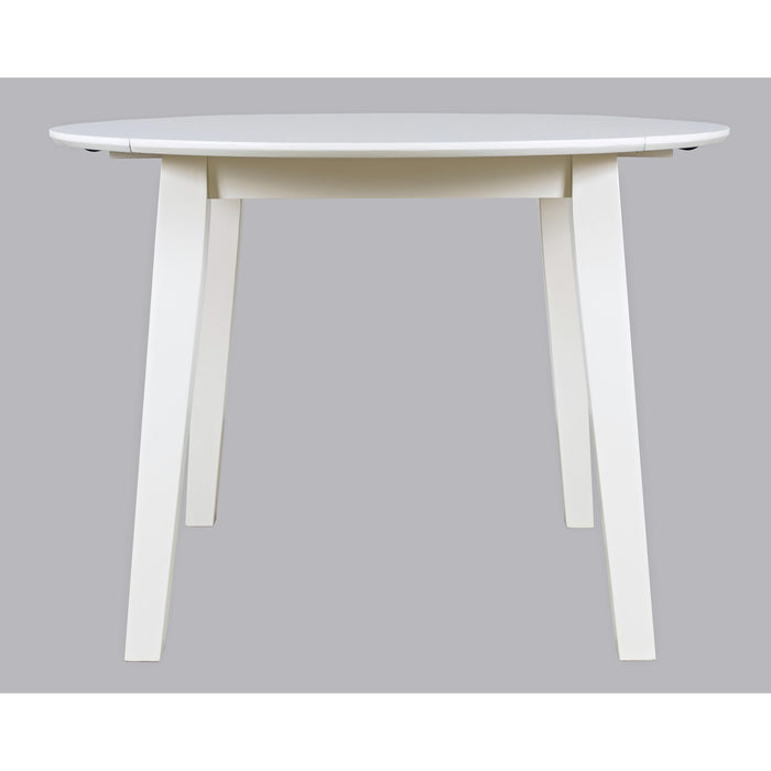 Simplicity Round Dropleaf Table