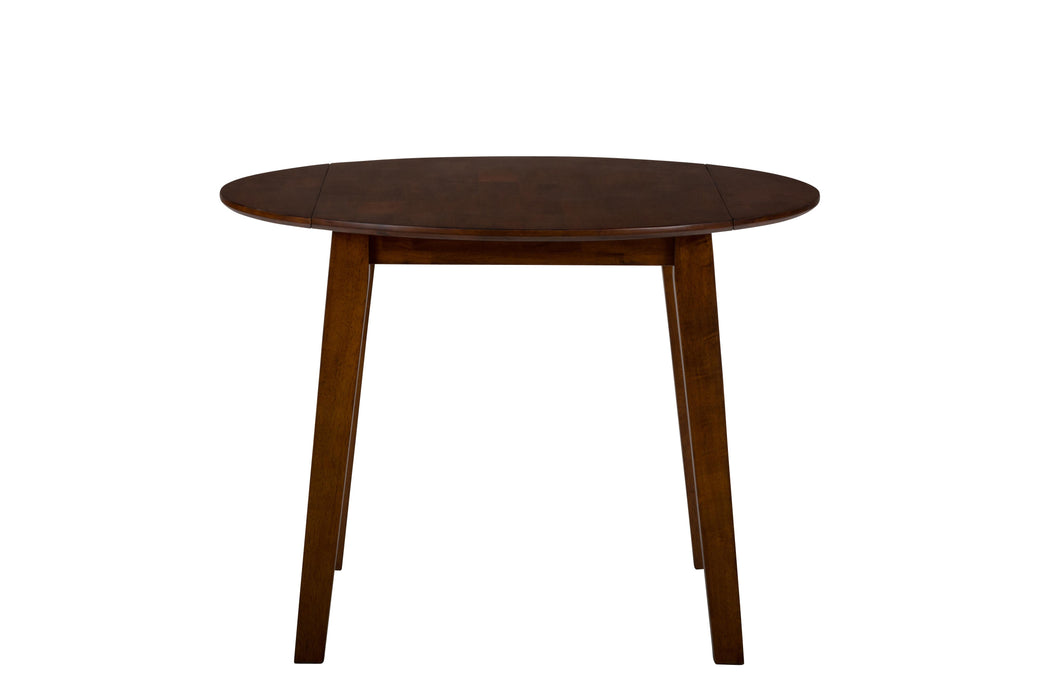Simplicity Round Dropleaf Table