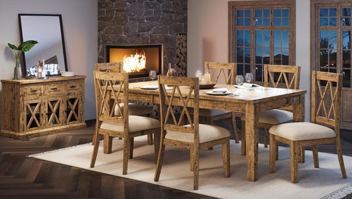 Telluride 7 Piece Dining Set - Plourde Furniture Co (Caribou, ME)