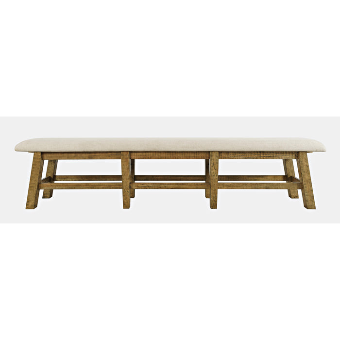 Telluride 85 inch Dining Bench