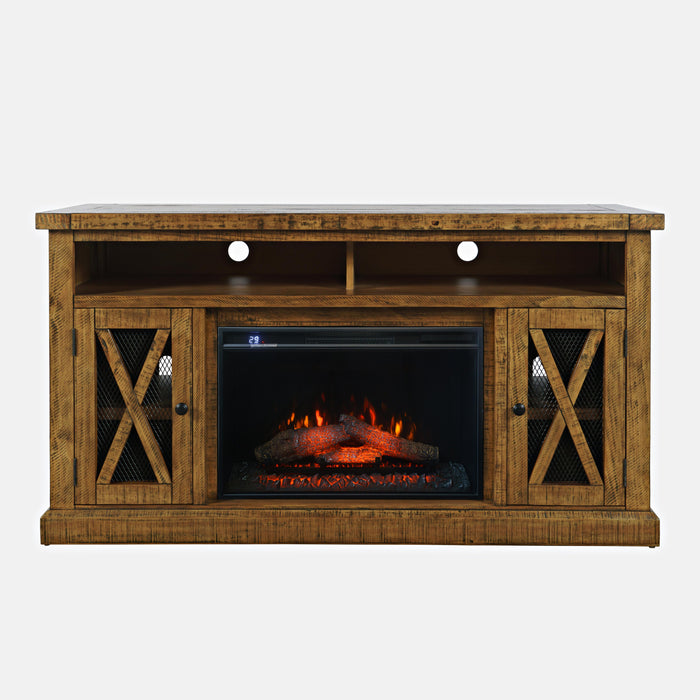 Telluride Electric Fireplace Media Console