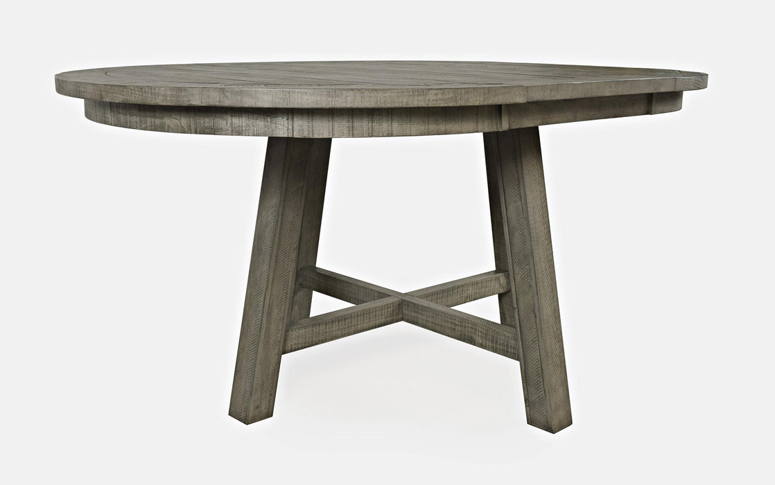 Telluride Round-to-Oval Extension Counter Table