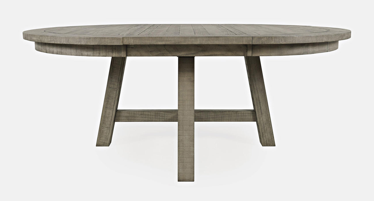 Telluride Round-to-Oval Extension Dining Table