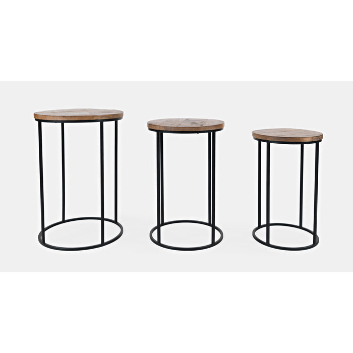 Warner Round Nesting Tables