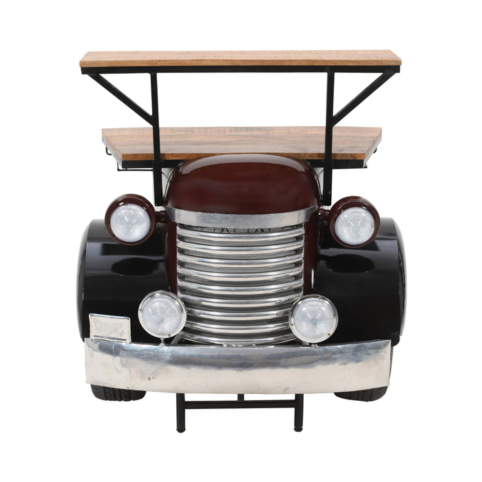 Woody Vintage Car Home Bar Table - Plourde Furniture Co (Caribou, ME)