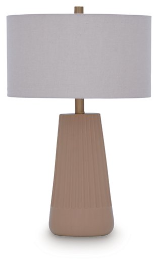 Dellner Table Lamp - Plourde Furniture Co (Caribou, ME)