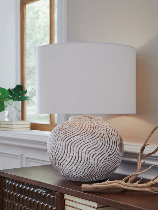 Vien Table Lamp - Plourde Furniture Co (Caribou, ME)