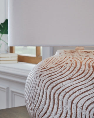 Vien Table Lamp - Plourde Furniture Co (Caribou, ME)