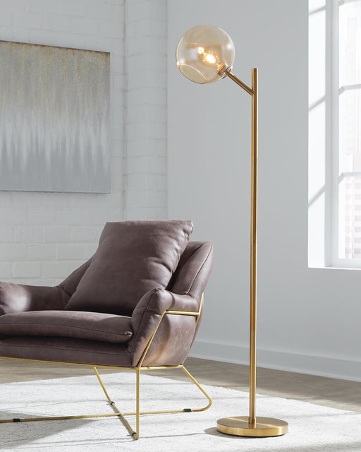Abanson Floor Lamp - Plourde Furniture Co (Caribou, ME)