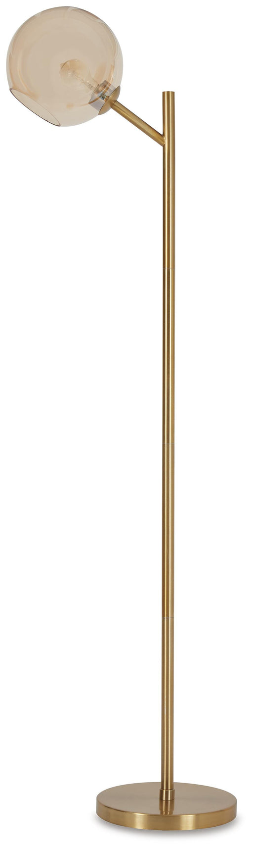 Abanson Floor Lamp - Plourde Furniture Co (Caribou, ME)