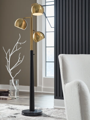 Sorcha Floor Lamp - Plourde Furniture Co (Caribou, ME)
