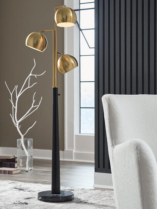 Sorcha Floor Lamp - Plourde Furniture Co (Caribou, ME)