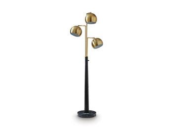 Sorcha Floor Lamp - Plourde Furniture Co (Caribou, ME)