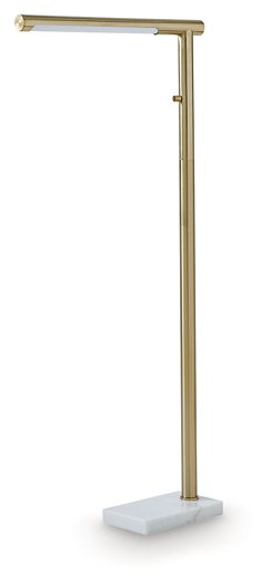Santiford Floor Lamp - Plourde Furniture Co (Caribou, ME)