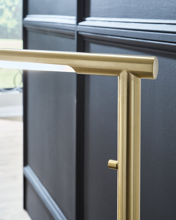 Santiford Floor Lamp - Plourde Furniture Co (Caribou, ME)