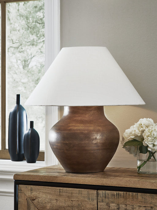 Whitham Table Lamp - Plourde Furniture Co (Caribou, ME)