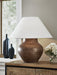Whitham Table Lamp - Plourde Furniture Co (Caribou, ME)