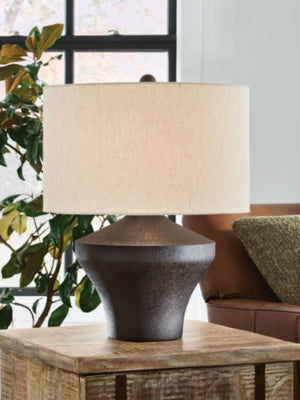 Dolanham Table Lamp - Plourde Furniture Co (Caribou, ME)