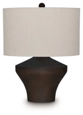 Dolanham Table Lamp - Plourde Furniture Co (Caribou, ME)