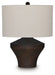 Dolanham Table Lamp - Plourde Furniture Co (Caribou, ME)