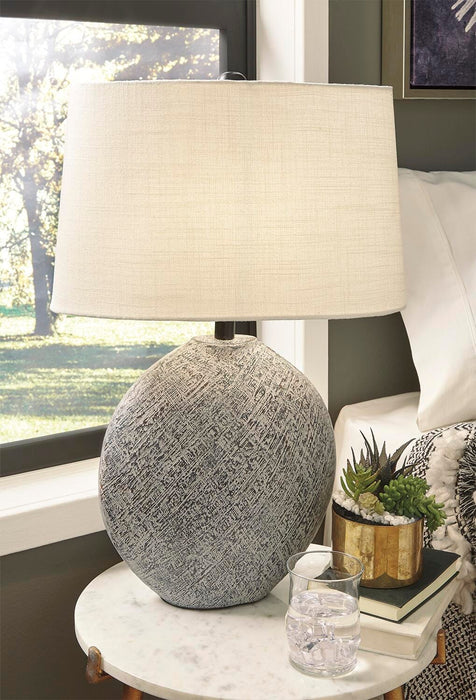 Harif Table Lamp - Plourde Furniture Co (Caribou, ME)