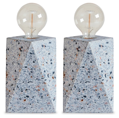 Maywick Table Lamp Set - Plourde Furniture Co (Caribou, ME)