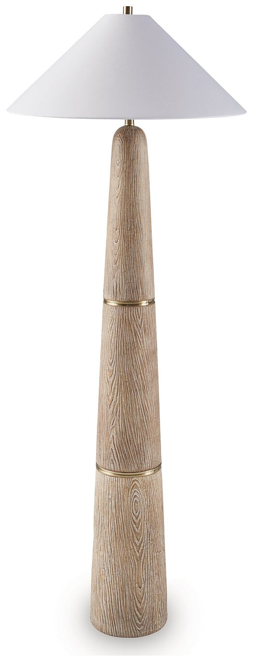 Gasparleigh Floor Lamp - Plourde Furniture Co (Caribou, ME)