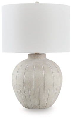 Calbert Table Lamp - Plourde Furniture Co (Caribou, ME)