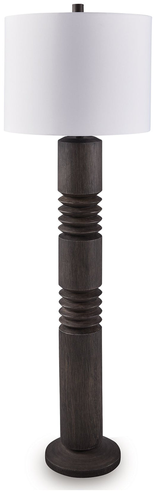 Fainwell Floor Lamp - Plourde Furniture Co (Caribou, ME)