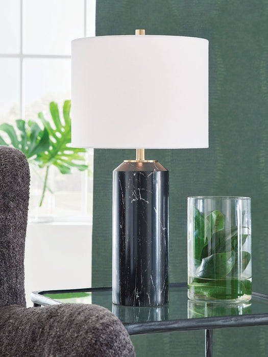 Hanzila Table Lamp - Plourde Furniture Co (Caribou, ME)