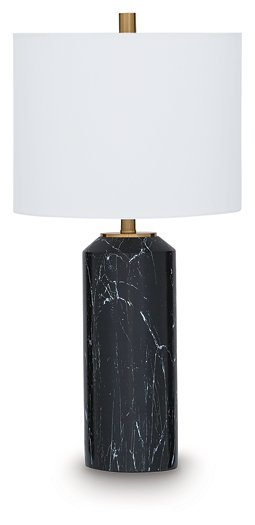 Hanzila Table Lamp - Plourde Furniture Co (Caribou, ME)