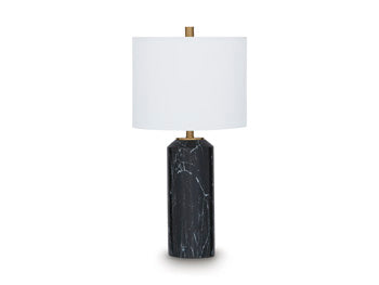 Hanzila Table Lamp - Plourde Furniture Co (Caribou, ME)