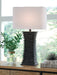 Golzar Table Lamp - Plourde Furniture Co (Caribou, ME)