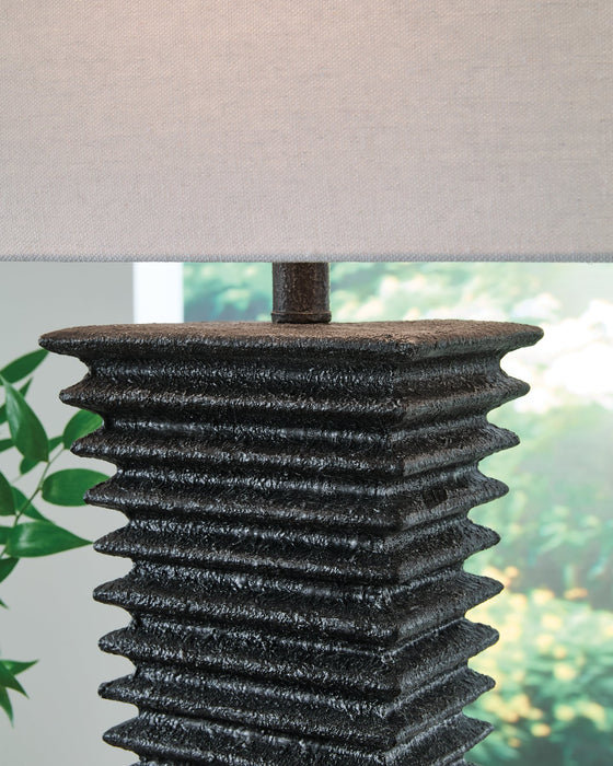 Golzar Table Lamp - Plourde Furniture Co (Caribou, ME)