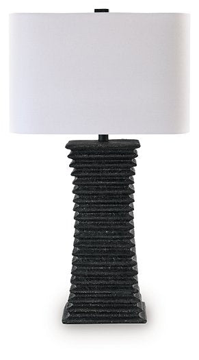 Golzar Table Lamp - Plourde Furniture Co (Caribou, ME)