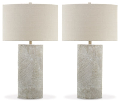 Bradard Lamp Set - Plourde Furniture Co (Caribou, ME)
