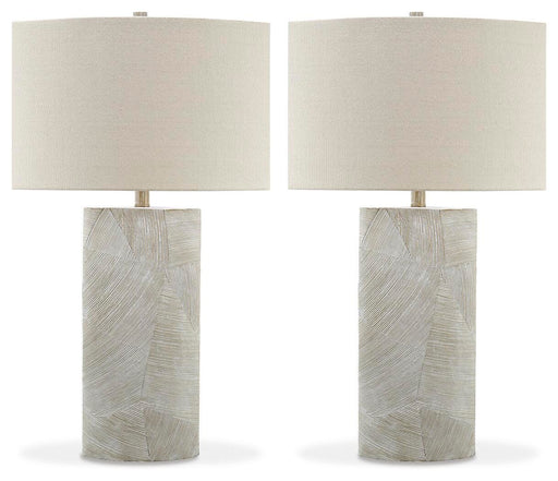 Bradard Lamp Set - Plourde Furniture Co (Caribou, ME)