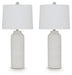 Vauville Table Lamp (Set of 2) - Plourde Furniture Co (Caribou, ME)