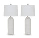 Vauville Table Lamp (Set of 2) - Plourde Furniture Co (Caribou, ME)