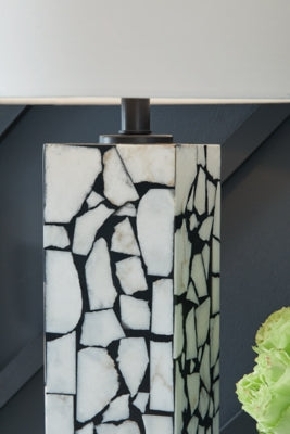 Macaria Table Lamp - Plourde Furniture Co (Caribou, ME)