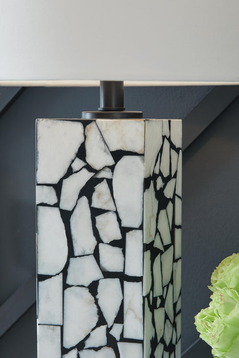 Macaria Table Lamp - Plourde Furniture Co (Caribou, ME)