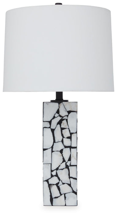 Macaria Table Lamp - Plourde Furniture Co (Caribou, ME)