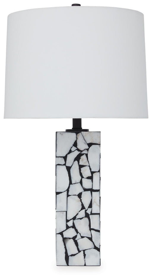 Macaria Table Lamp - Plourde Furniture Co (Caribou, ME)