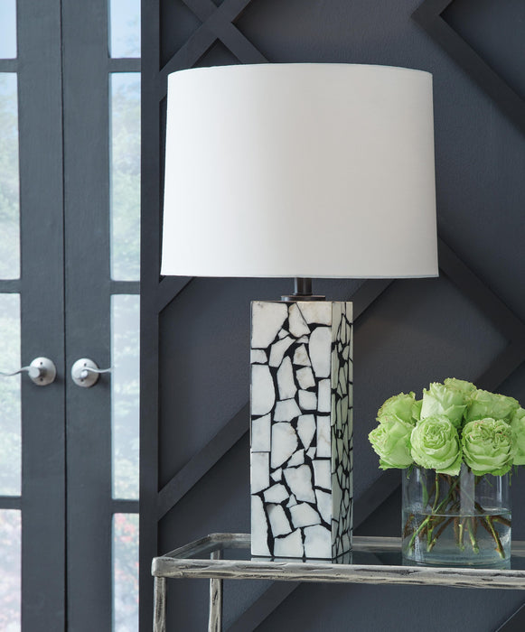 Macaria Table Lamp - Plourde Furniture Co (Caribou, ME)