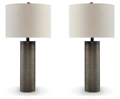 Dingerly Lamp Set - Plourde Furniture Co (Caribou, ME)