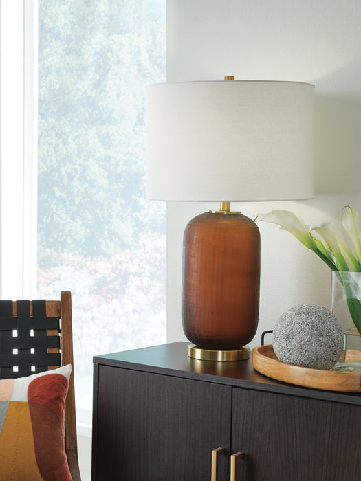 Farberman Table Lamp - Plourde Furniture Co (Caribou, ME)