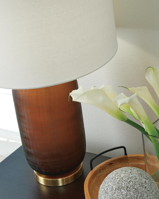 Farberman Table Lamp - Plourde Furniture Co (Caribou, ME)